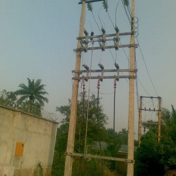 High Tension Pole