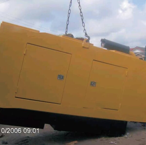 Generator soundproof casing