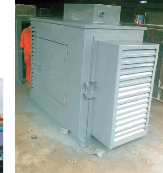 Generator soundproof casing